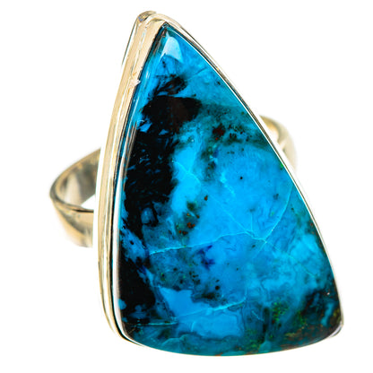 Shattuckite Rings handcrafted by Ana Silver Co - RING125512 - Photo 2