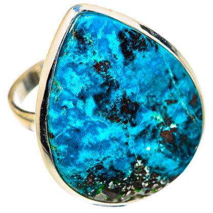 Shattuckite Rings handcrafted by Ana Silver Co - RING125532 - Photo 2