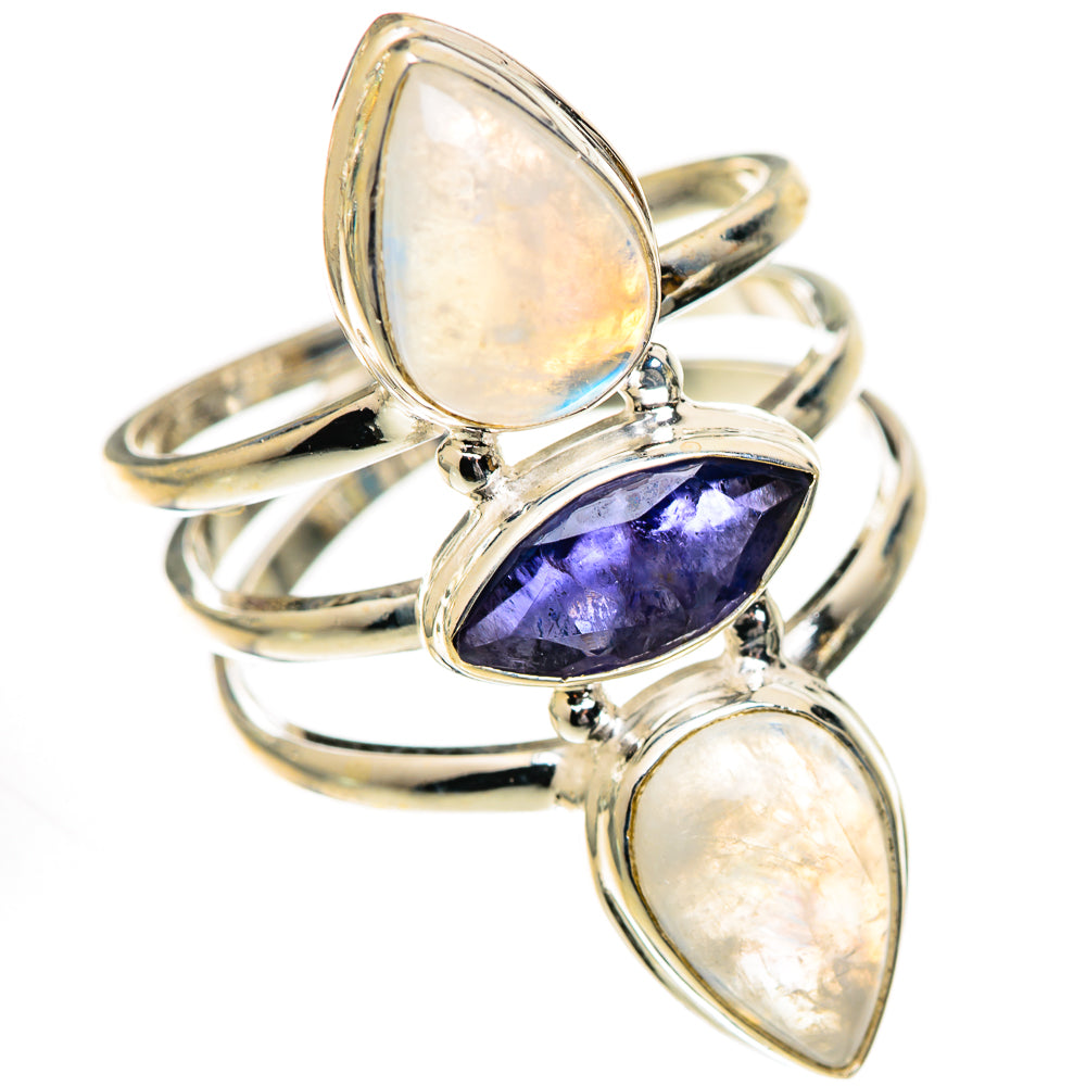 Tanzanite Rings handcrafted by Ana Silver Co - RING125538 - Photo 2