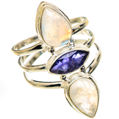 Tanzanite Rings handcrafted by Ana Silver Co - RING125538 - Photo 2