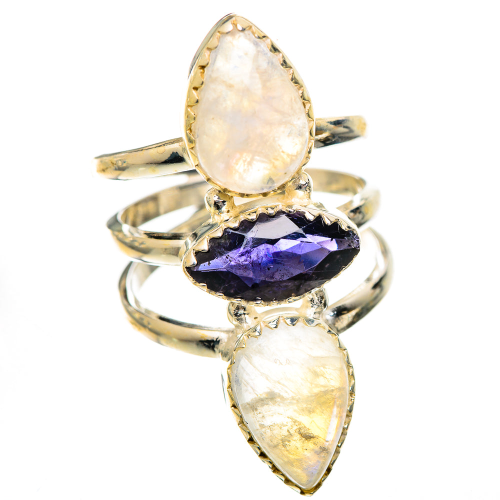 Tanzanite Rings handcrafted by Ana Silver Co - RING125553 - Photo 2