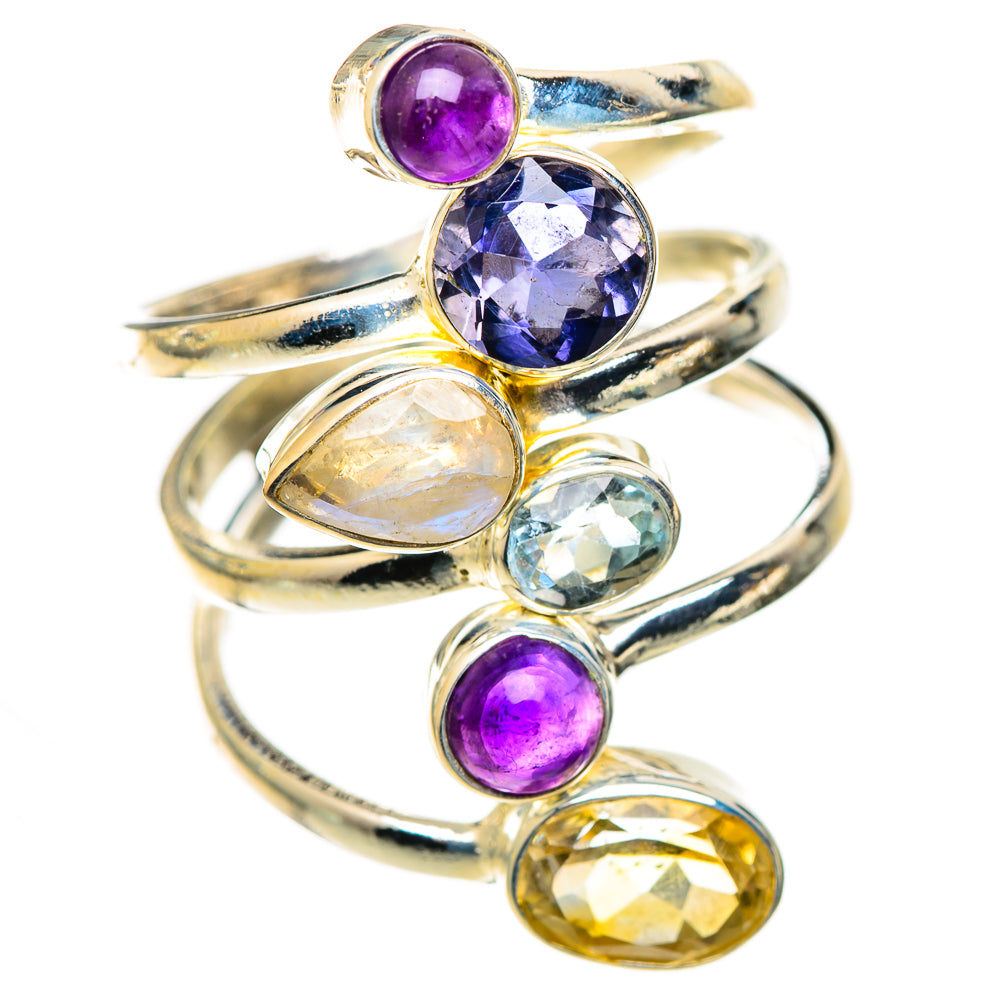 Tanzanite Rings handcrafted by Ana Silver Co - RING125558 - Photo 2