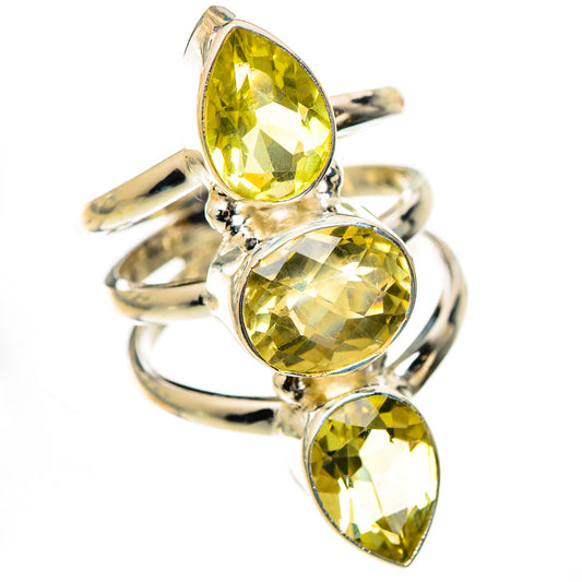 Citrine Rings handcrafted by Ana Silver Co - RING125560 - Photo 2