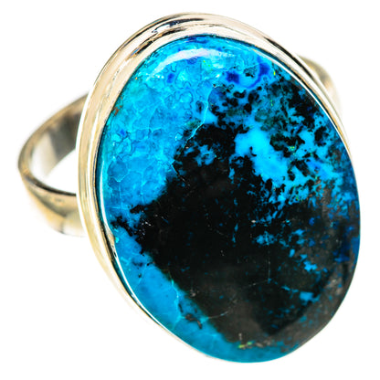 Shattuckite Rings handcrafted by Ana Silver Co - RING125564 - Photo 2