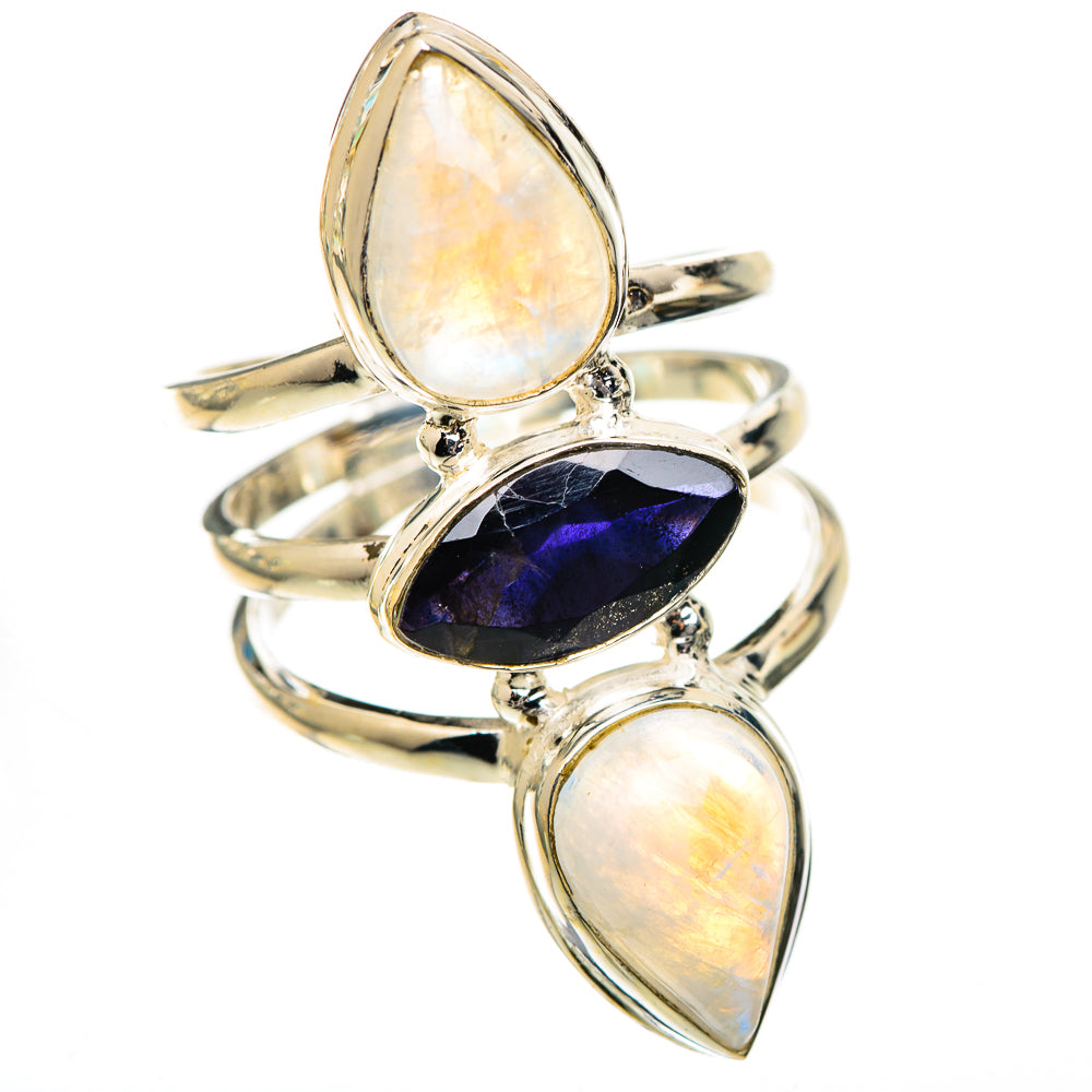 Tanzanite Rings handcrafted by Ana Silver Co - RING125566 - Photo 2