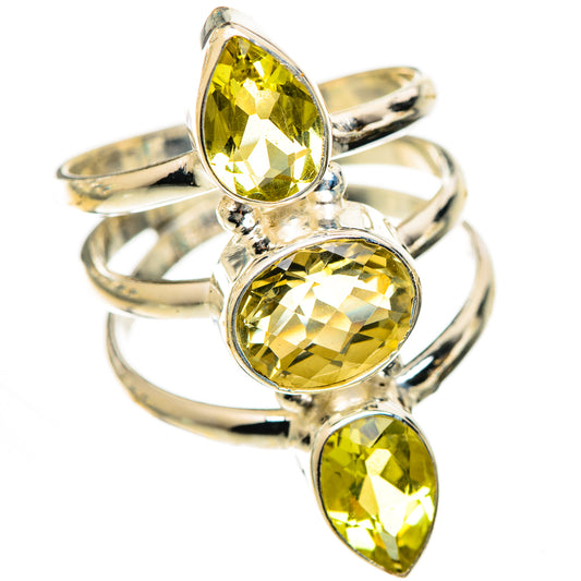 Citrine Rings handcrafted by Ana Silver Co - RING125571 - Photo 2