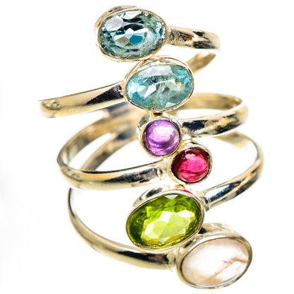 Peridot Rings handcrafted by Ana Silver Co - RING125583 - Photo 2