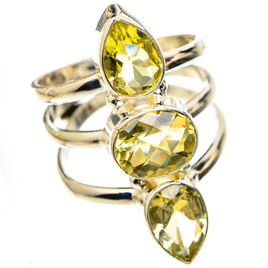 Citrine Rings handcrafted by Ana Silver Co - RING125585 - Photo 2