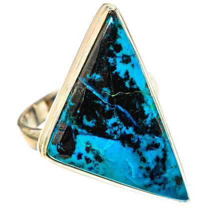 Shattuckite Rings handcrafted by Ana Silver Co - RING125590 - Photo 2