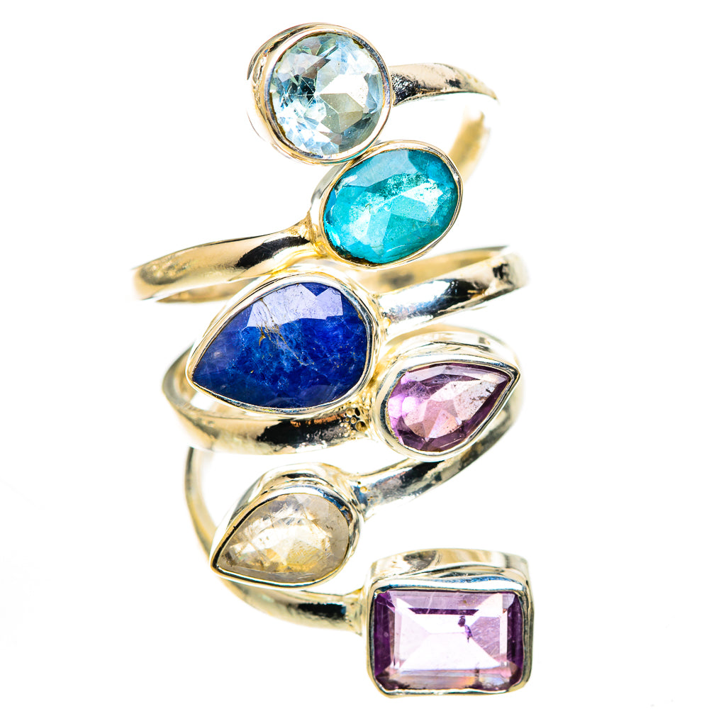 Sapphire Rings handcrafted by Ana Silver Co - RING125595 - Photo 2