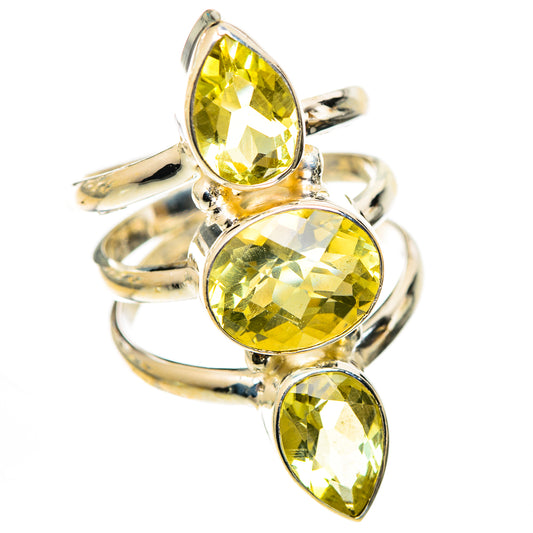 Citrine Rings handcrafted by Ana Silver Co - RING125599 - Photo 2