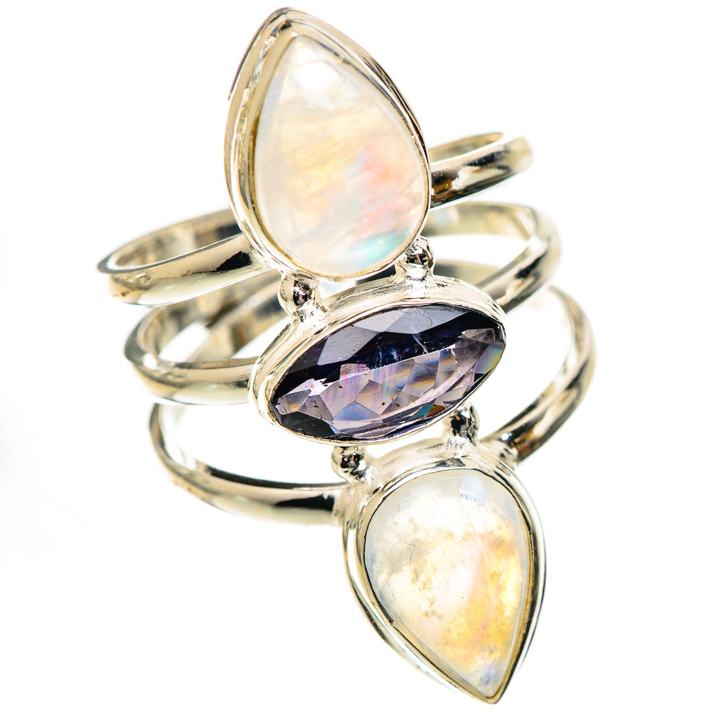 Tanzanite Rings handcrafted by Ana Silver Co - RING125625 - Photo 2