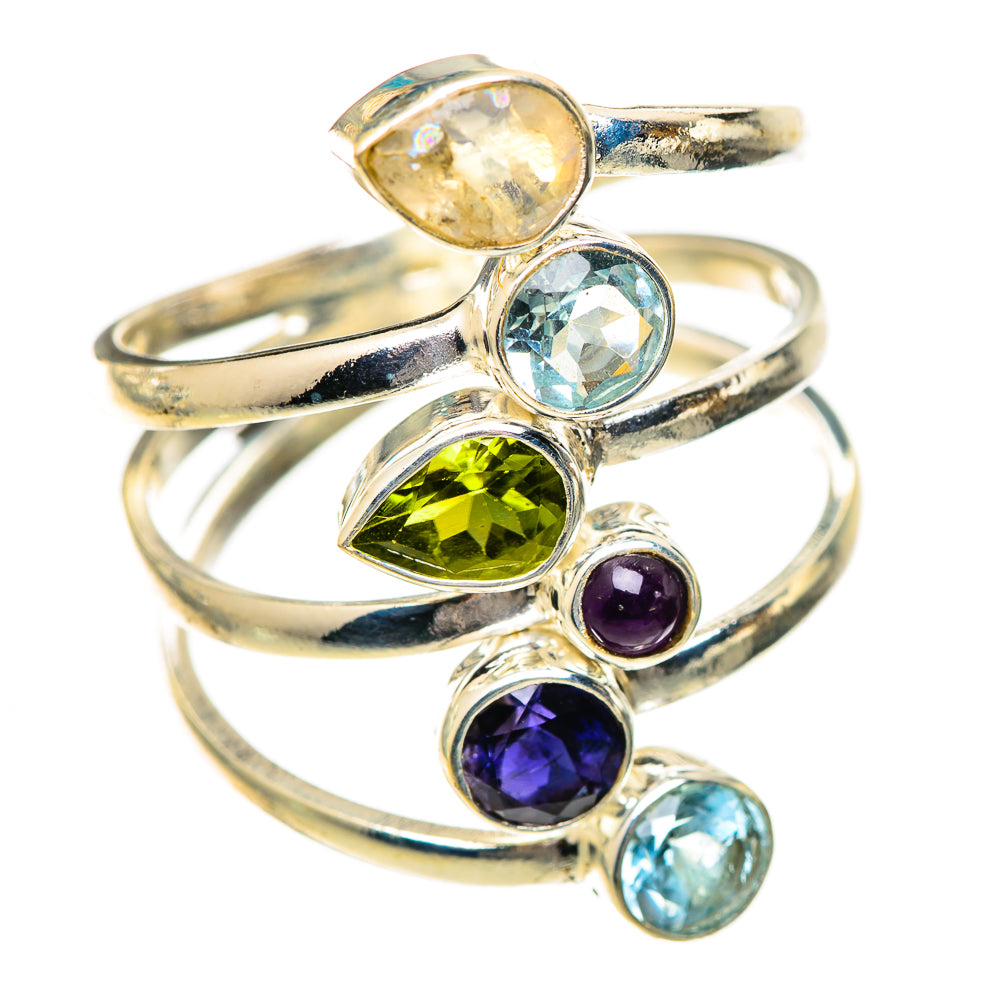 Peridot Rings handcrafted by Ana Silver Co - RING125629 - Photo 2