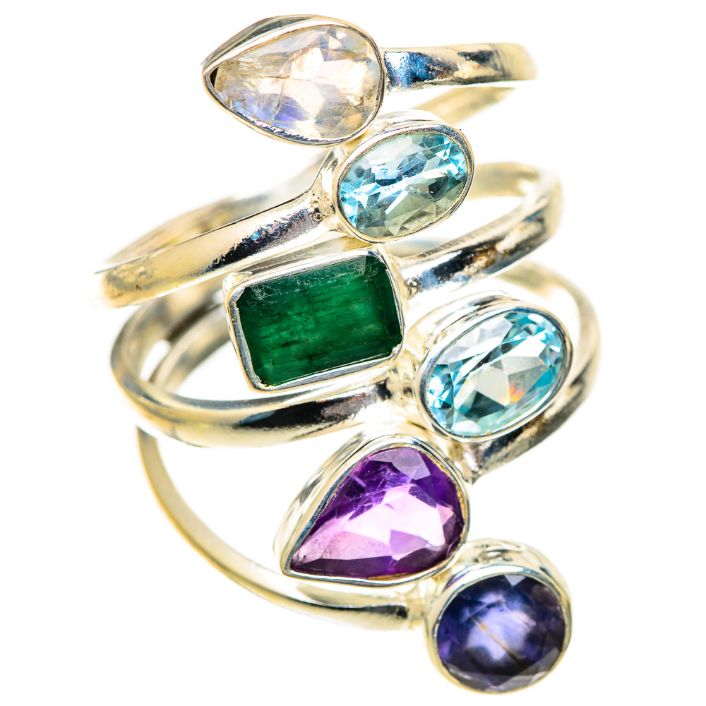 Emerald Rings handcrafted by Ana Silver Co - RING125630 - Photo 2