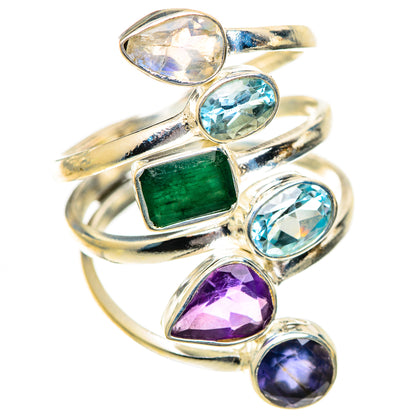 Emerald Rings handcrafted by Ana Silver Co - RING125630 - Photo 2