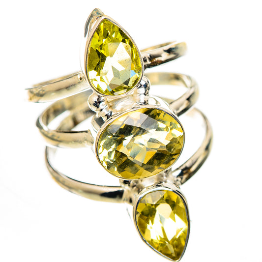 Citrine Rings handcrafted by Ana Silver Co - RING125631 - Photo 2