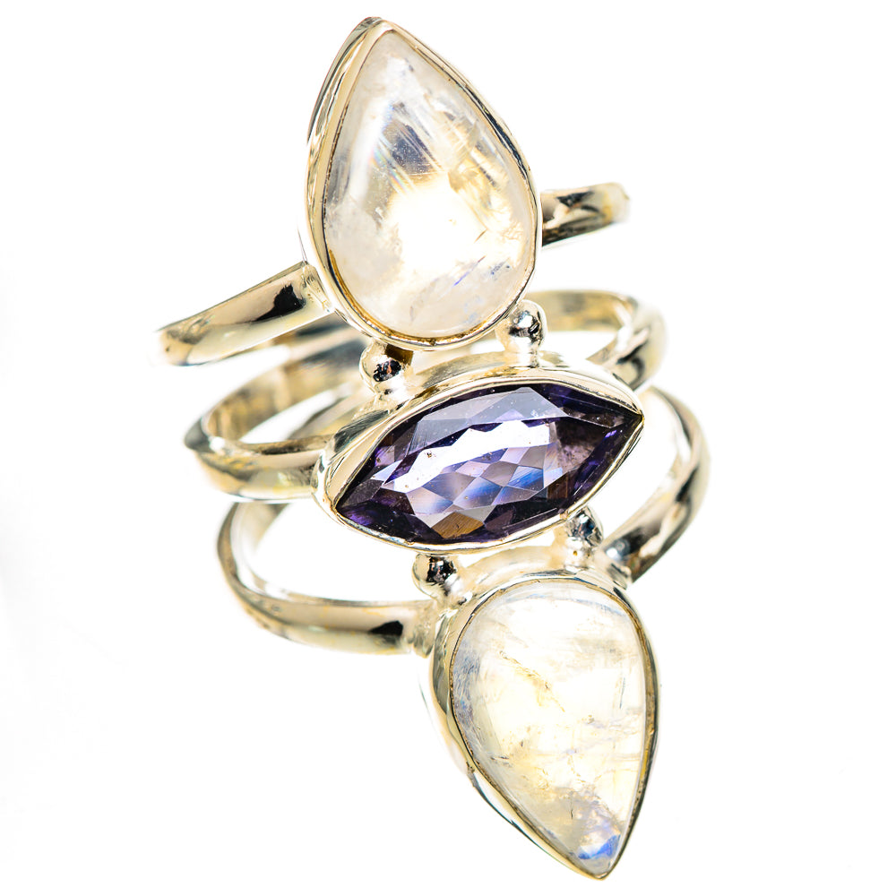 Tanzanite Rings handcrafted by Ana Silver Co - RING125636 - Photo 2