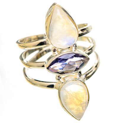 Tanzanite Rings handcrafted by Ana Silver Co - RING125651 - Photo 2