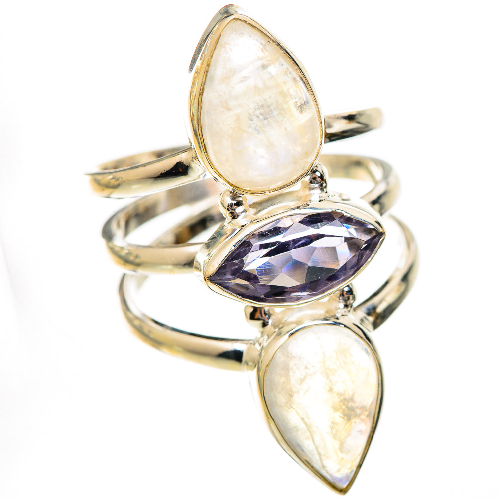 Tanzanite Rings handcrafted by Ana Silver Co - RING125655 - Photo 2