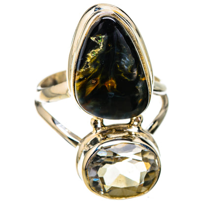 Pietersite Rings handcrafted by Ana Silver Co - RING125778 - Photo 2