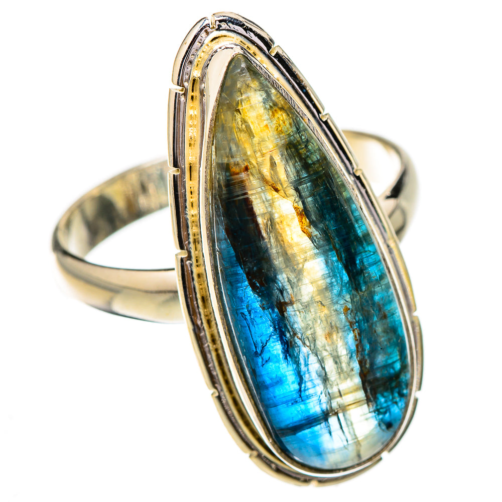 Kyanite Rings handcrafted by Ana Silver Co - RING125793 - Photo 2