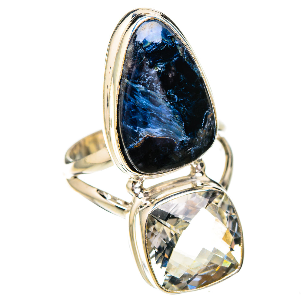 Pietersite Rings handcrafted by Ana Silver Co - RING125807 - Photo 2