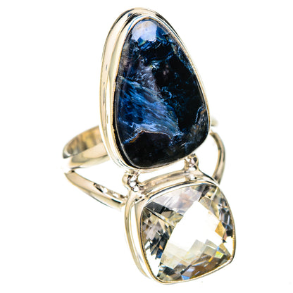 Pietersite Rings handcrafted by Ana Silver Co - RING125807 - Photo 2