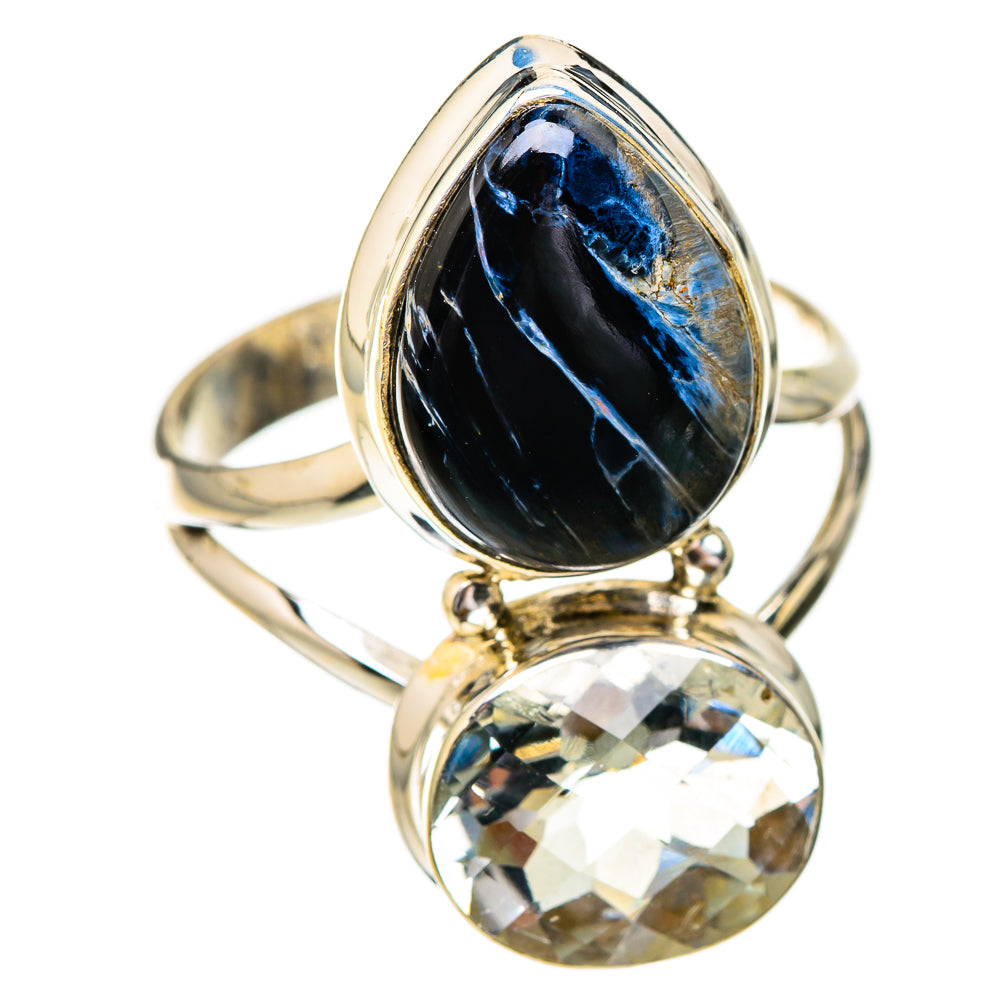Pietersite Rings handcrafted by Ana Silver Co - RING125808 - Photo 2