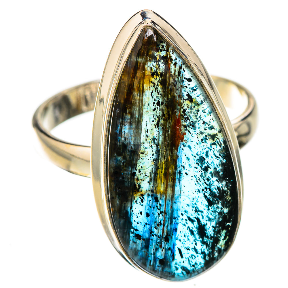 Kyanite Rings handcrafted by Ana Silver Co - RING125821 - Photo 2