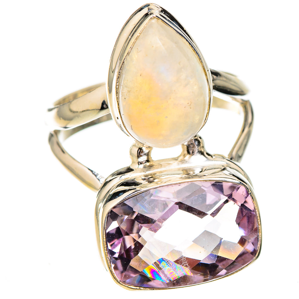 Amethyst Rings handcrafted by Ana Silver Co - RING125830 - Photo 2