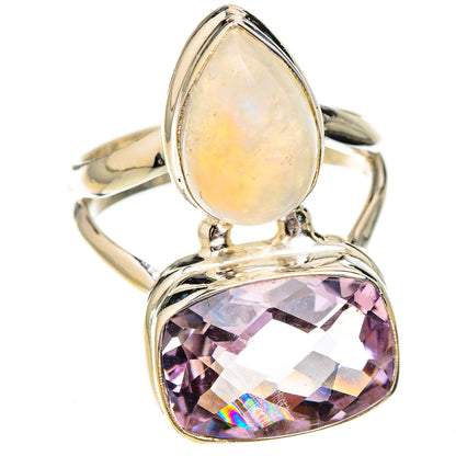 Amethyst Rings handcrafted by Ana Silver Co - RING125830 - Photo 2