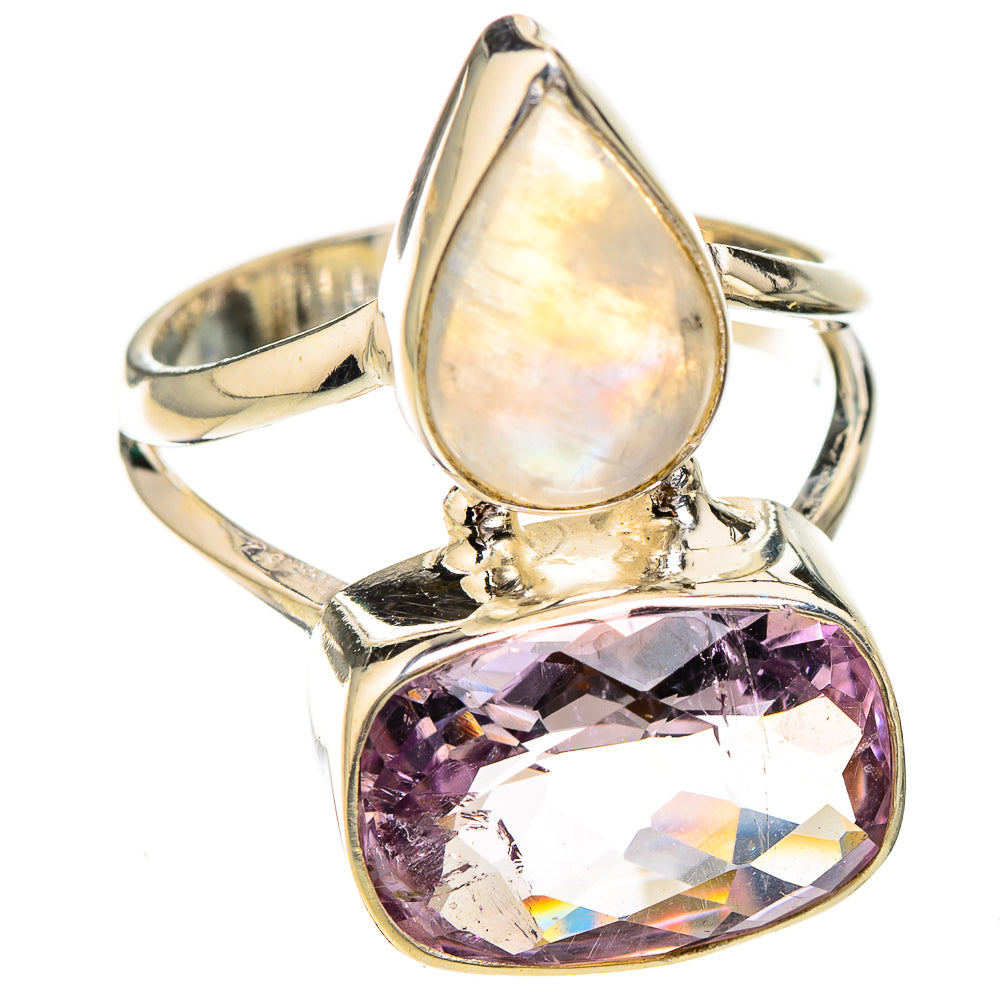 Amethyst Rings handcrafted by Ana Silver Co - RING125831 - Photo 2