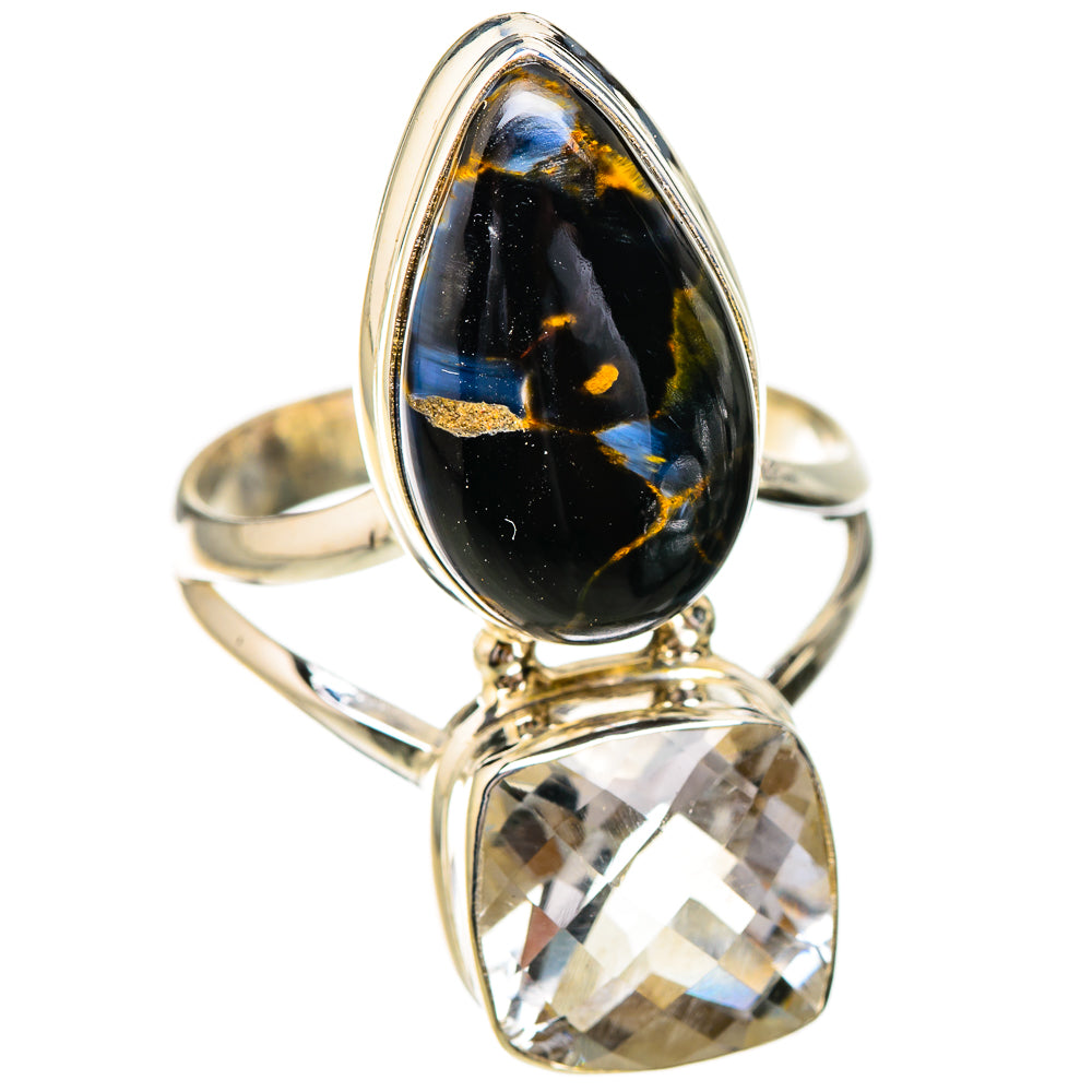 Pietersite Rings handcrafted by Ana Silver Co - RING125832 - Photo 2