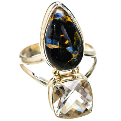 Pietersite Rings handcrafted by Ana Silver Co - RING125832 - Photo 2