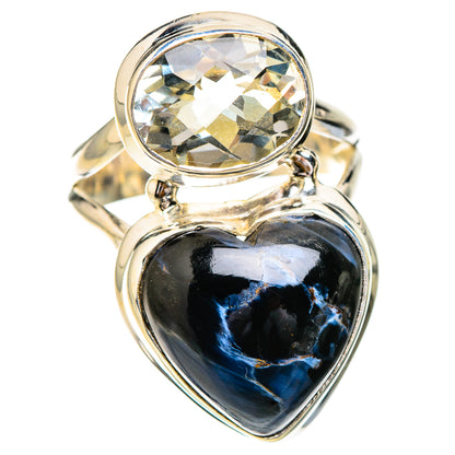 Pietersite Rings handcrafted by Ana Silver Co - RING125833 - Photo 2