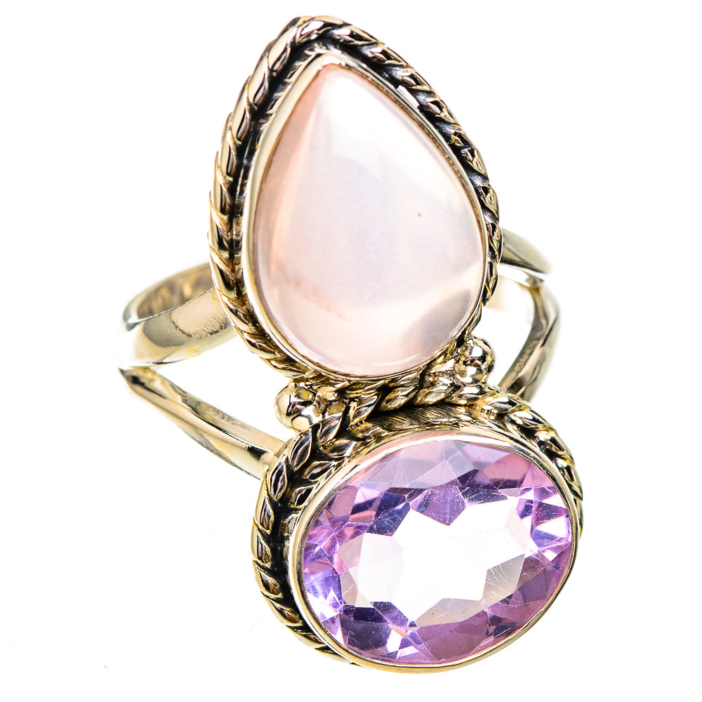 Amethyst Rings handcrafted by Ana Silver Co - RING125841 - Photo 2