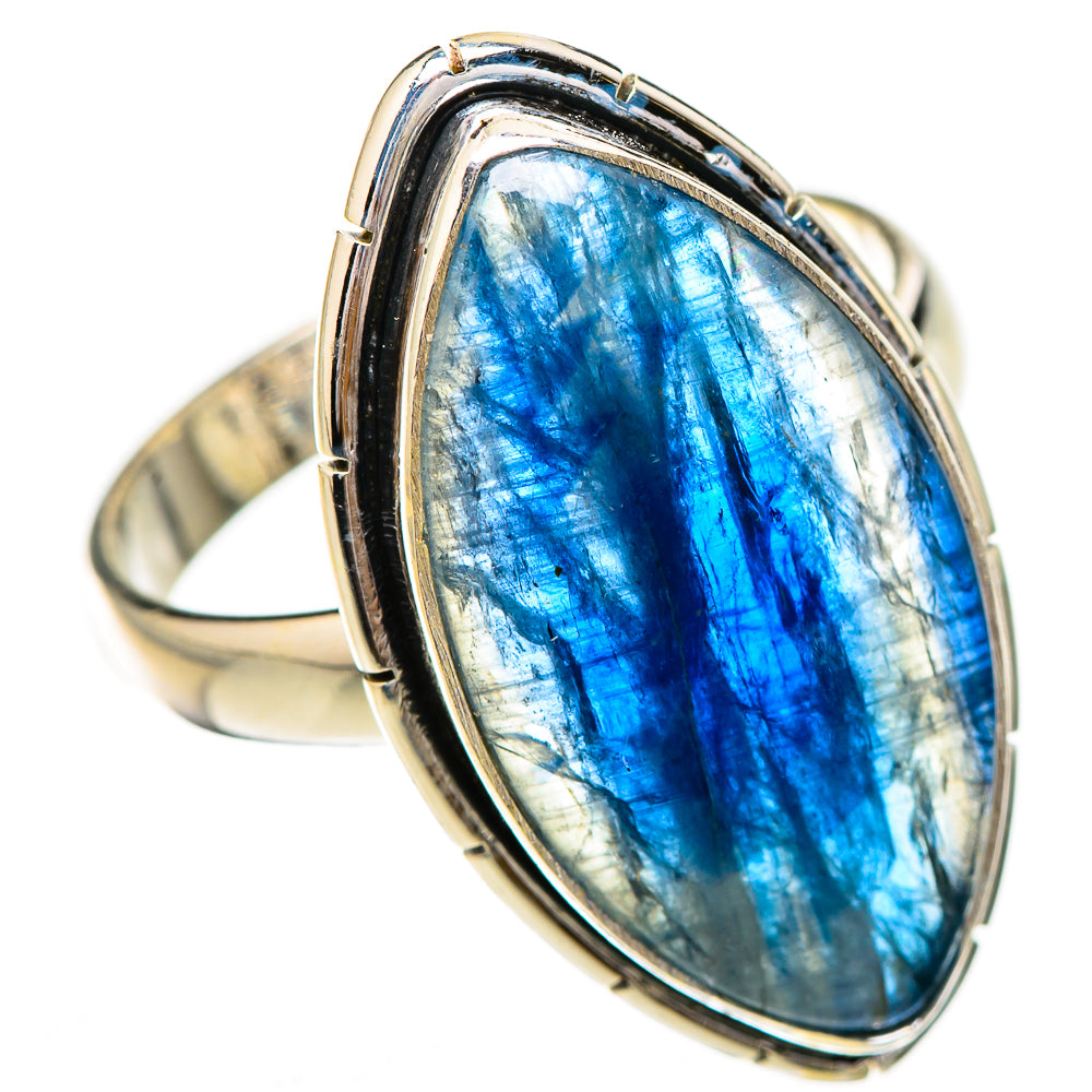 Kyanite Rings handcrafted by Ana Silver Co - RING125850 - Photo 2