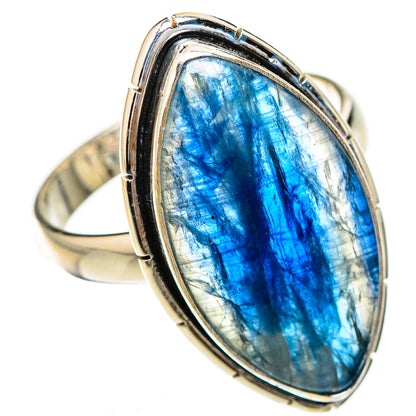 Kyanite Rings handcrafted by Ana Silver Co - RING125850 - Photo 2