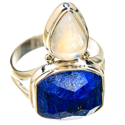 Lapis Lazuli Rings handcrafted by Ana Silver Co - RING125852 - Photo 2