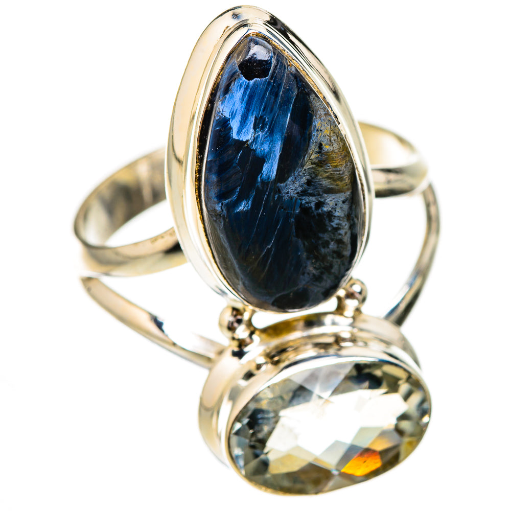 Pietersite Rings handcrafted by Ana Silver Co - RING125860 - Photo 2