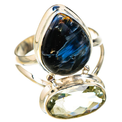 Pietersite Rings handcrafted by Ana Silver Co - RING125861 - Photo 2