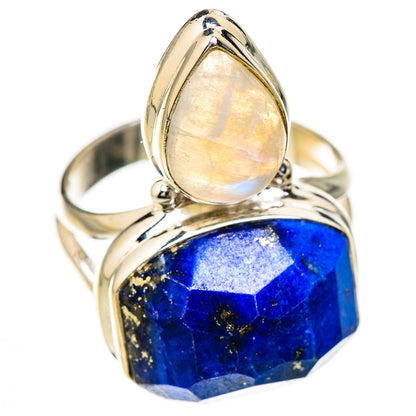 Lapis Lazuli Rings handcrafted by Ana Silver Co - RING125881 - Photo 2