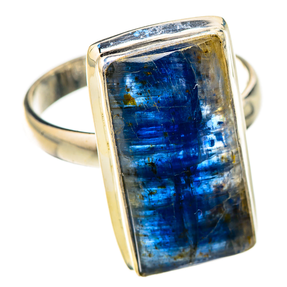 Kyanite Rings handcrafted by Ana Silver Co - RING125915 - Photo 2