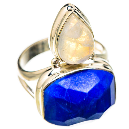 Lapis Lazuli Rings handcrafted by Ana Silver Co - RING125917 - Photo 2