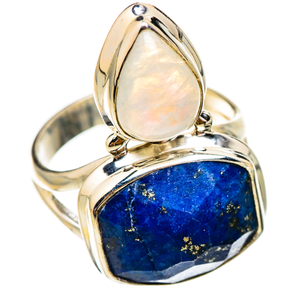 Lapis Lazuli Rings handcrafted by Ana Silver Co - RING125943 - Photo 2