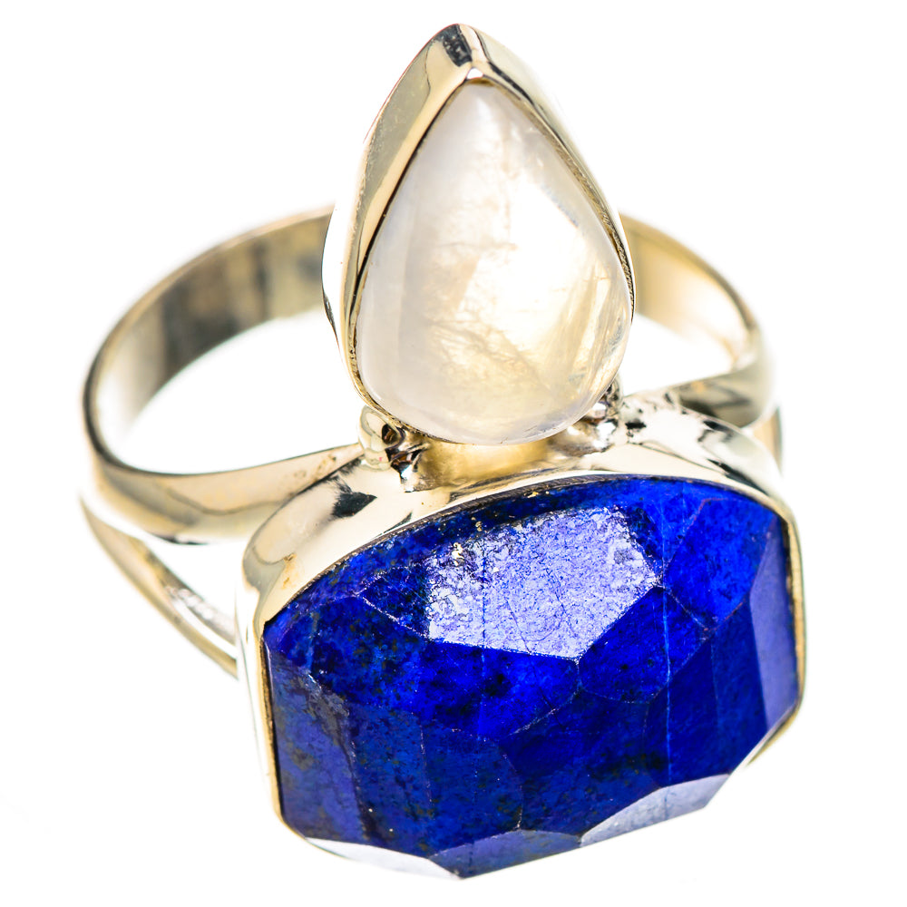 Lapis Lazuli Rings handcrafted by Ana Silver Co - RING125945 - Photo 2