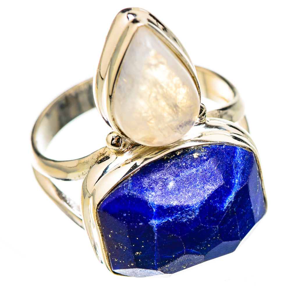 Lapis Lazuli Rings handcrafted by Ana Silver Co - RING125966 - Photo 2
