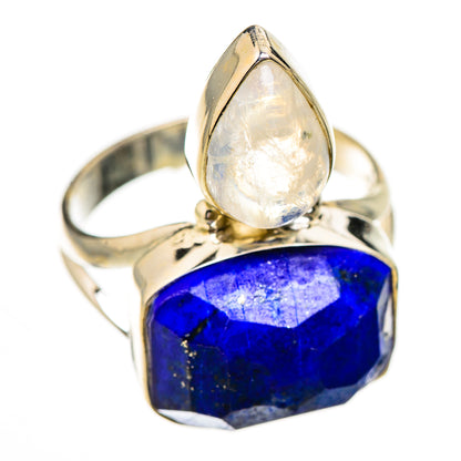 Lapis Lazuli Rings handcrafted by Ana Silver Co - RING125971 - Photo 2