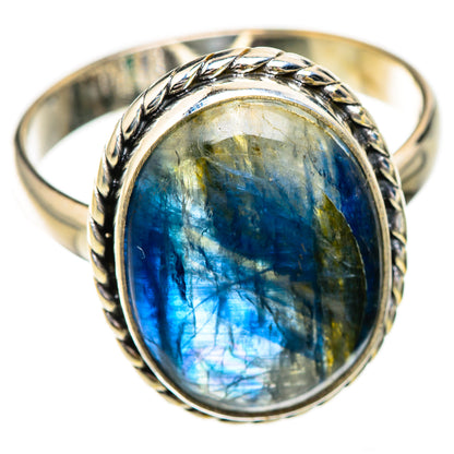 Kyanite Rings handcrafted by Ana Silver Co - RING125974 - Photo 2