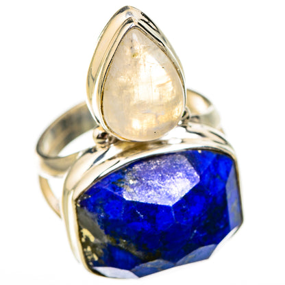 Lapis Lazuli Rings handcrafted by Ana Silver Co - RING125997 - Photo 2